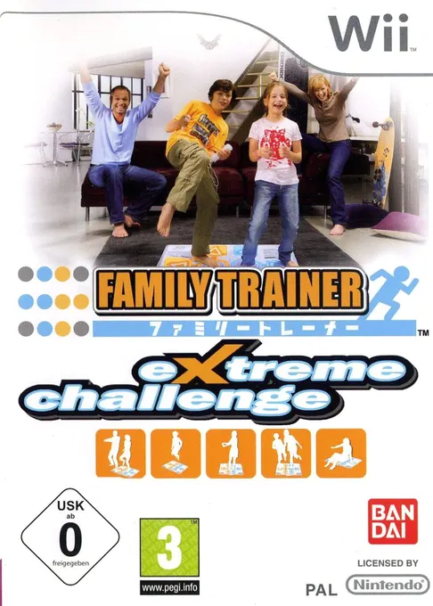 Family Trainer - Extreme Challenge (Europe) (En,Fr,De,Es,It)